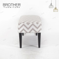 Commercial furniture hotel waiting room seating sofa stool long bench